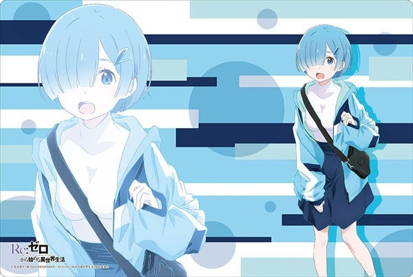 Image for Bushiroad Rubber Mat Collection Vol.663: Re:ZERO -Starting Life in Another World- - Rem - Playmats