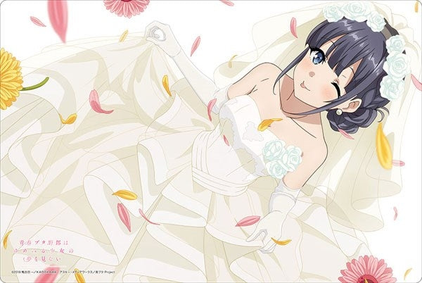 Image for Bushiroad Rubber Mat Collection Vol.680: Bunny Girl Senpai - Shoko Makinohara - Playmats