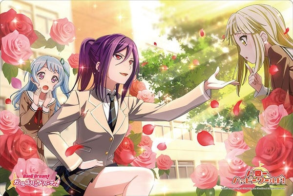 Image for Bushiroad Rubber Mat Collection Vol.665: BanG Dream! Girls Band Party! - Kaoru Seta - Playmats