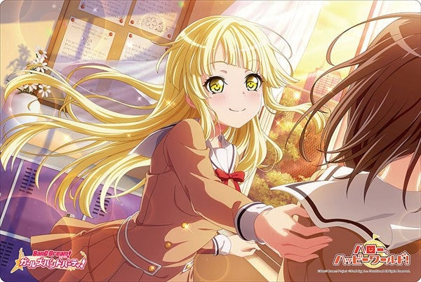 Image for Bushiroad Rubber Mat Collection Vol.664: BanG Dream! Girls Band Party! - Kokoro Tsurumaki - Playmats
