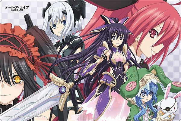 Image for Bushiroad Rubber Mat Collection Vol.658: Date A Live - Playmats