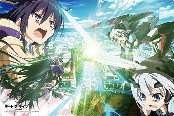 Image for Bushiroad Rubber Mat Collection Vol.659: Date A Live - Tohka & Origami - Playmats