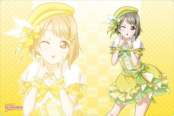 Image for Bushiroad Rubber Mat Collection Vol.613: Love Live! Nijigasaki High School Idol Club - Kasumi Nakasu - Playmats