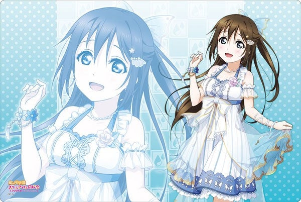 Image for Bushiroad Rubber Mat Collection Vol.614: Love Live! Nijigasaki High School Idol Club - Shizuku Osaka - Playmats