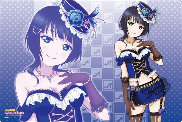 Image for Bushiroad Rubber Mat Collection Vol.615: Love Live! Nijigasaki High School Idol Club - Karin Asaka - Playmats