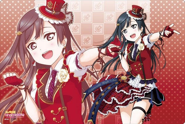 Image for Bushiroad Rubber Mat Collection Vol.618: Love Live! Nijigasaki High School Idol Club - Setsuna Yuuki - Playmats