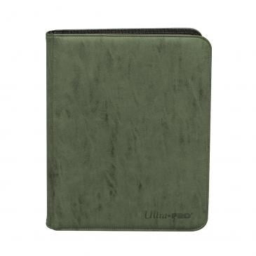 Image for Suede Collection 9-Pocket Premium PRO-Binder - Emerald - Storage Albums