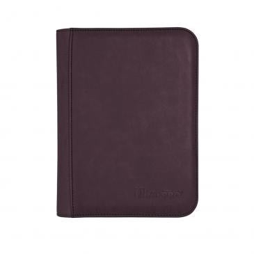 Image for Suede Collection Zippered 4-Pocket Premium PRO-Binder - Amethyst - Storage Albums