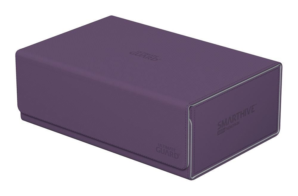 Image for Ultimate Guard Smarthive 400+ XenoSkin - Purple - Deck Boxes