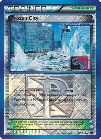 Image for Frozen City (Team Plasma) - 100/116 (League Promo) (100/116) (League & Championship Cards) (PR) - Pokemon