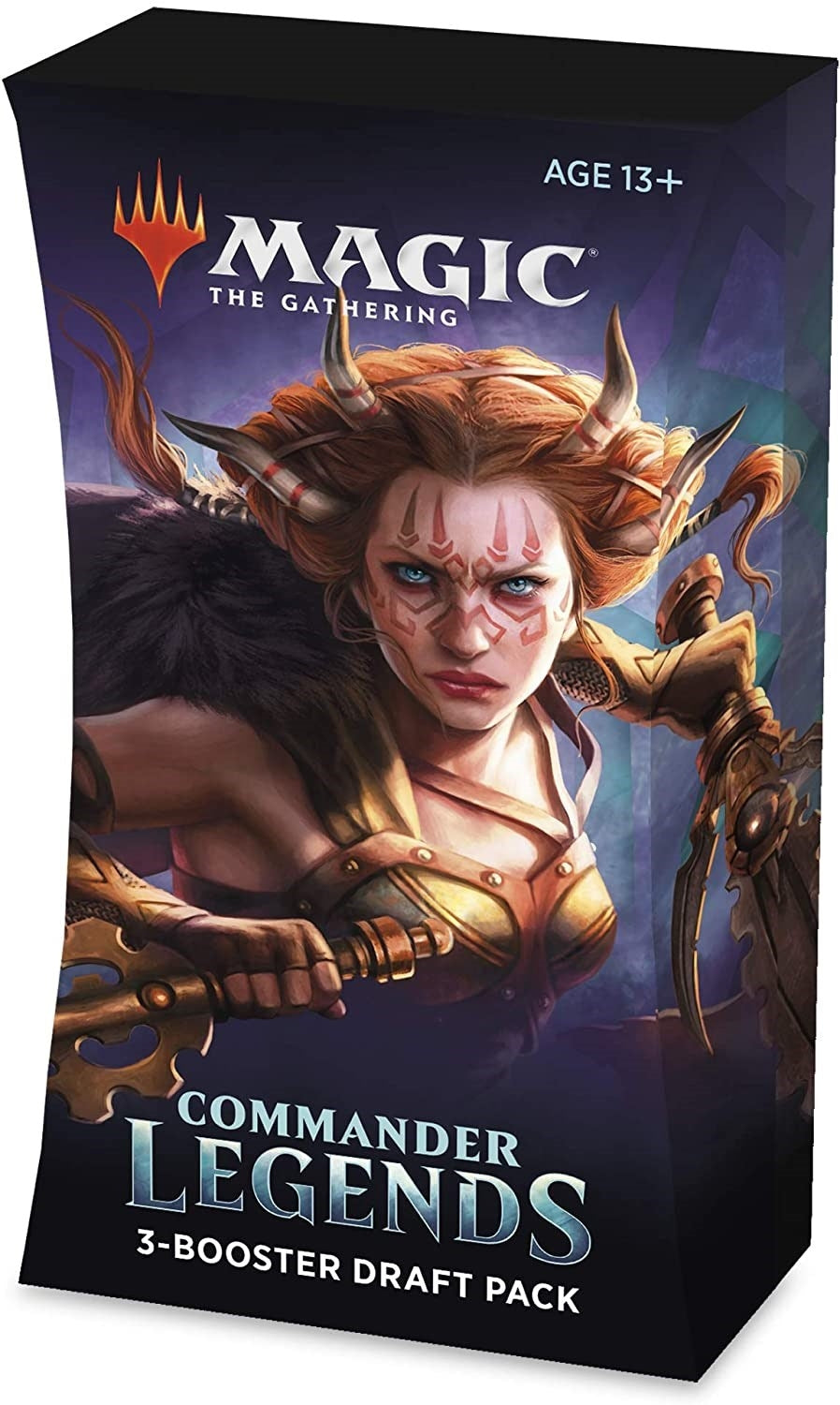 Image for Commander Legends - 3-Booster Draft Pack - Magic: The Gathering