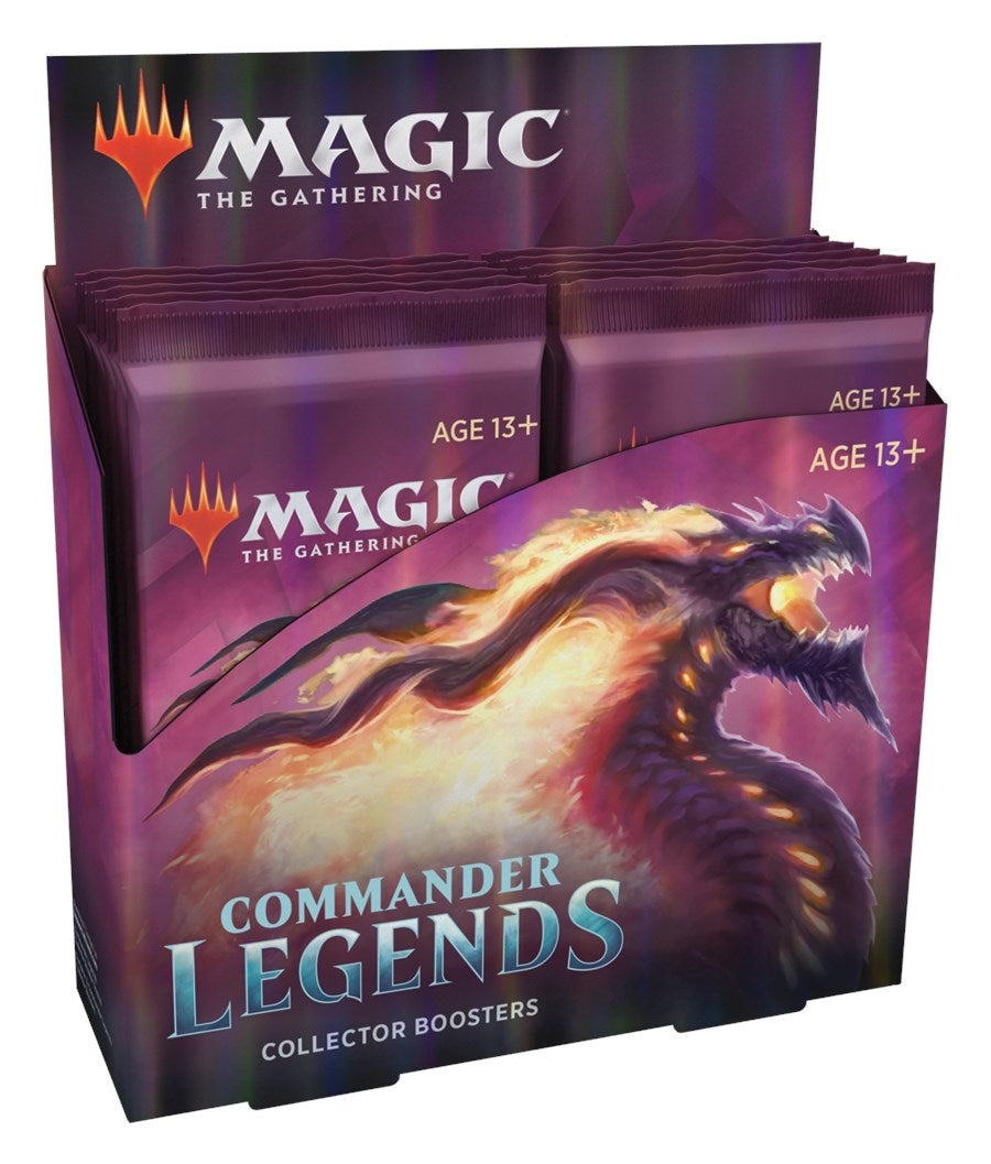 Image for Commander Legends - Collector Booster Display - Magic: The Gathering