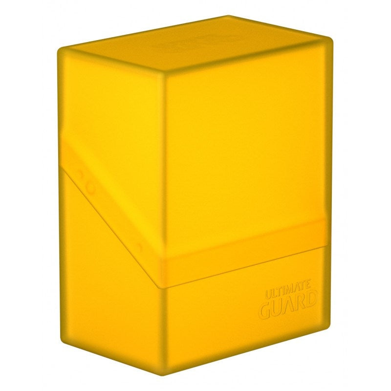 Image for Boulder Deck Case - Amber (Holds 60+) - Deck Boxes