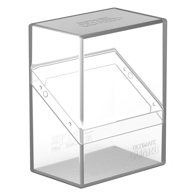 Image for Boulder Deck Case - Clear (Holds 60+) - Deck Boxes