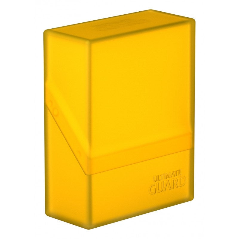 Image for Boulder Deck Case - Amber (Holds 40+) - Deck Boxes