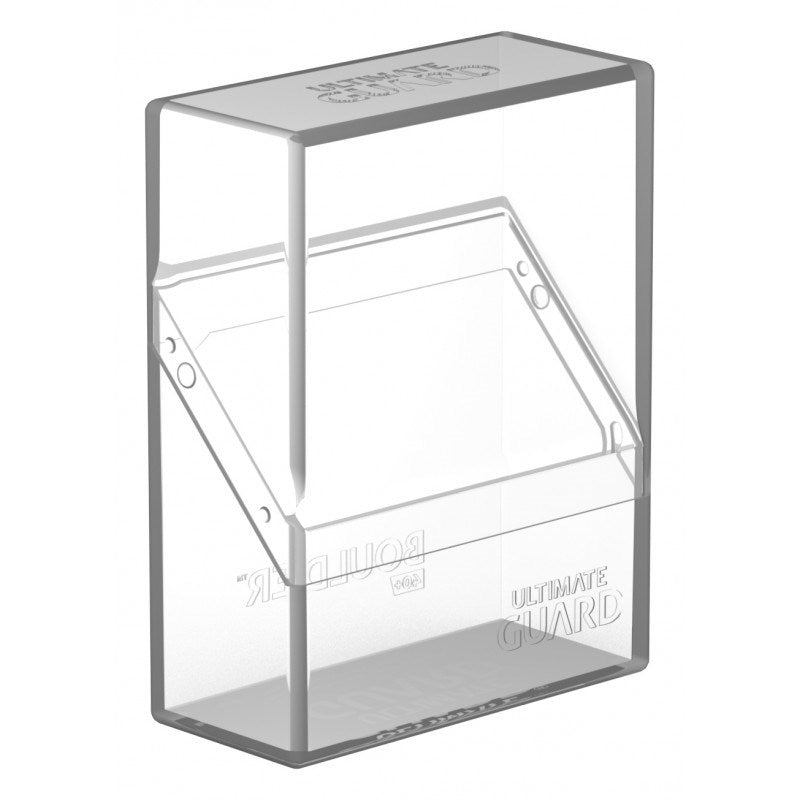 Image for Boulder Deck Case - Clear (Holds 40+) - Deck Boxes