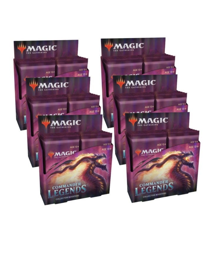 Image for Commander Legends - Collector Booster Display Case - Magic: The Gathering
