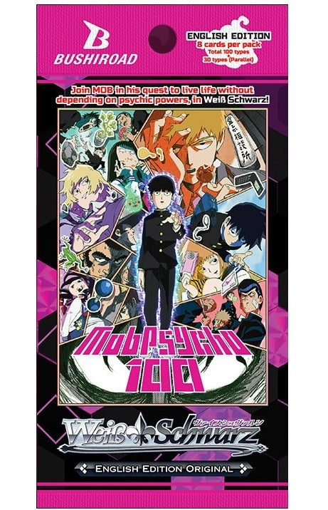 Image for Mob Psycho 100 Booster Pack - Weiss Schwarz