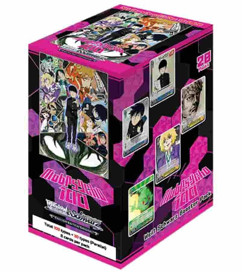 Image for Mob Psycho 100 Booster Box - Weiss Schwarz