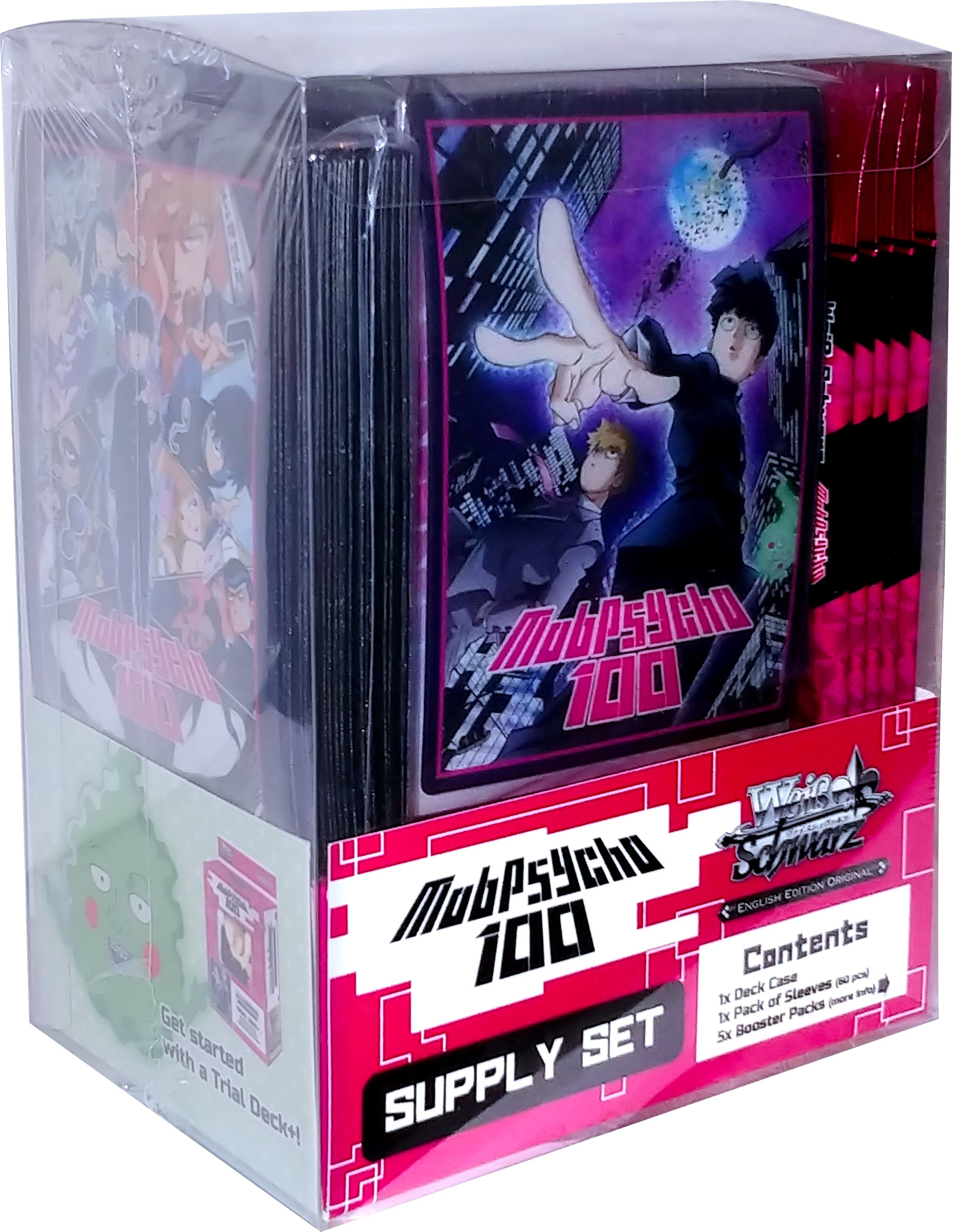 Image for Mob Psycho 100 Supply Set - Weiss Schwarz