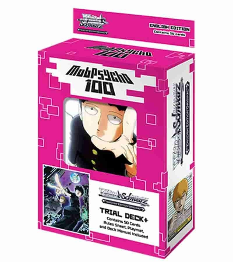 Image for Mob Psycho 100 Trial Deck+ - Weiss Schwarz