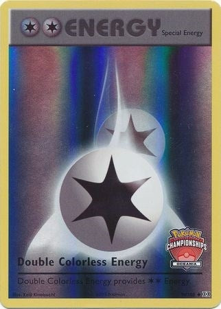 Image for Double Colorless Energy - 90/108 (Oceania Championships) (090/108) (League & Championship Cards) (PR) - Pokemon