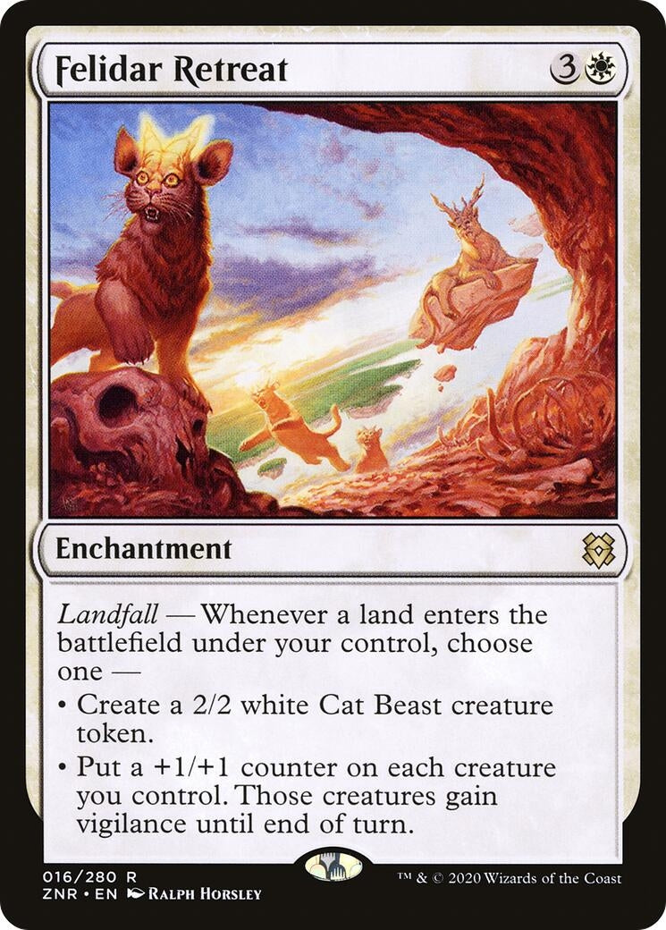 Felidar Retreat (16) (Zendikar Rising)