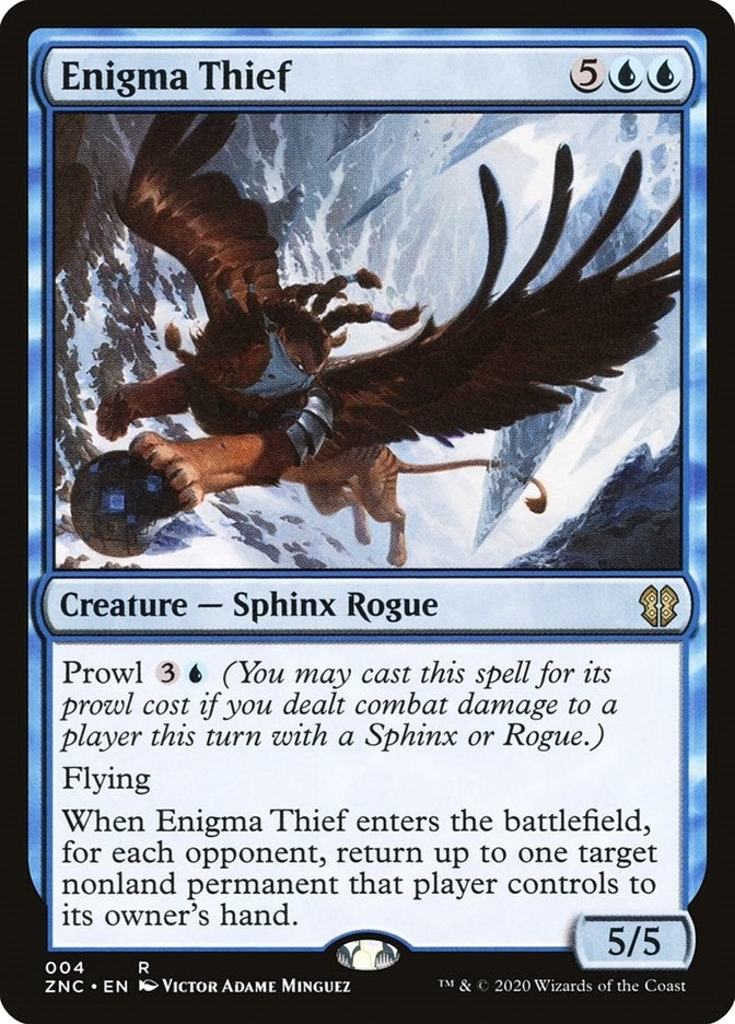 Enigma Thief (4) (Zendikar Rising)