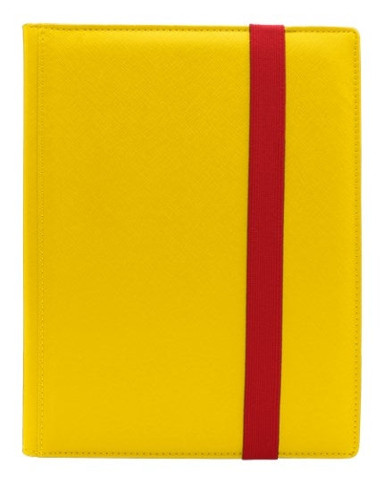 Image for The Dex Binder 9-Pocket - Yellow - Storage Albums