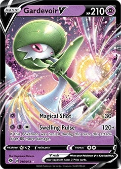 Gardevoir V (16/73) (Champion's Path) - PokeBox USA