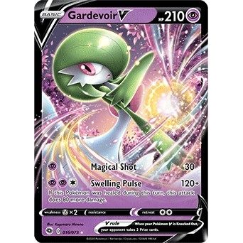 Gardevoir V (16/73) (Champion's Path) - PokeBox USA