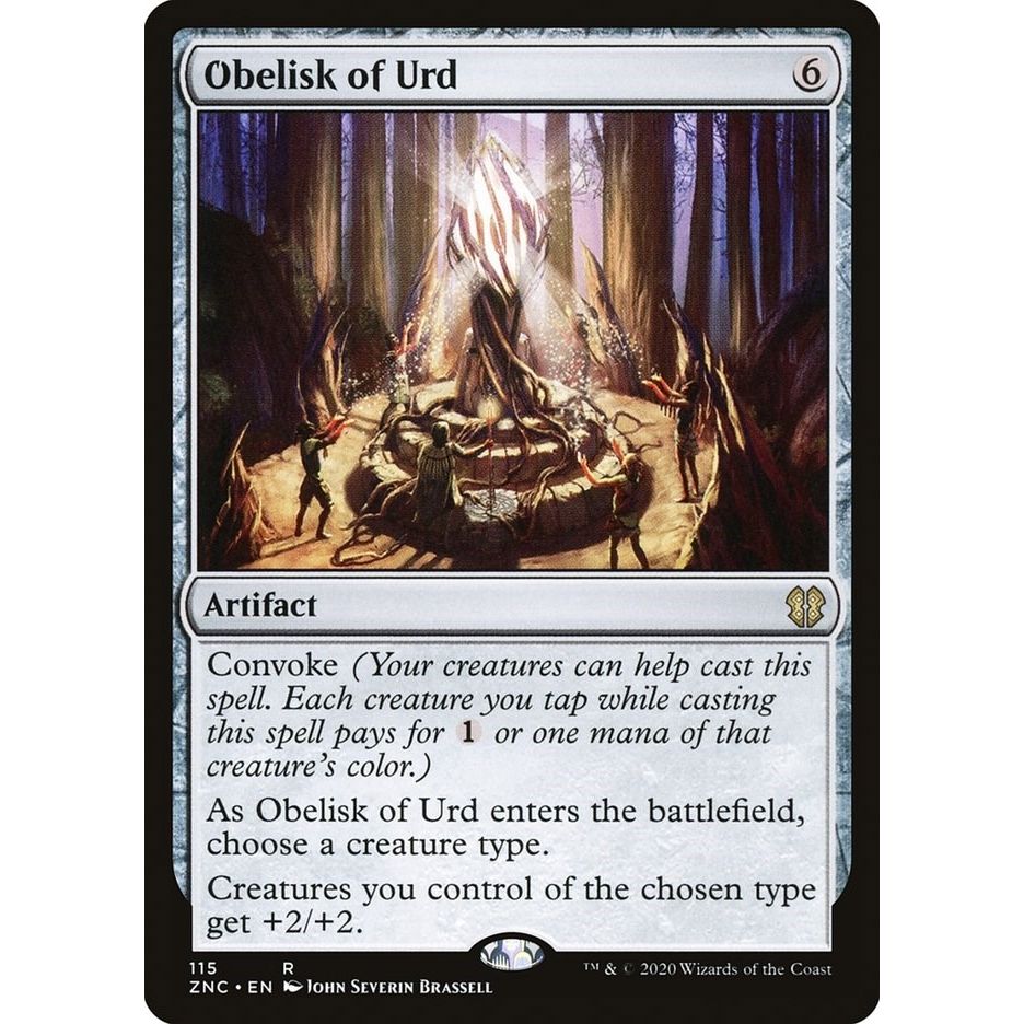Obelisk of Urd (115) (Zendikar Rising) - PokeBox USA