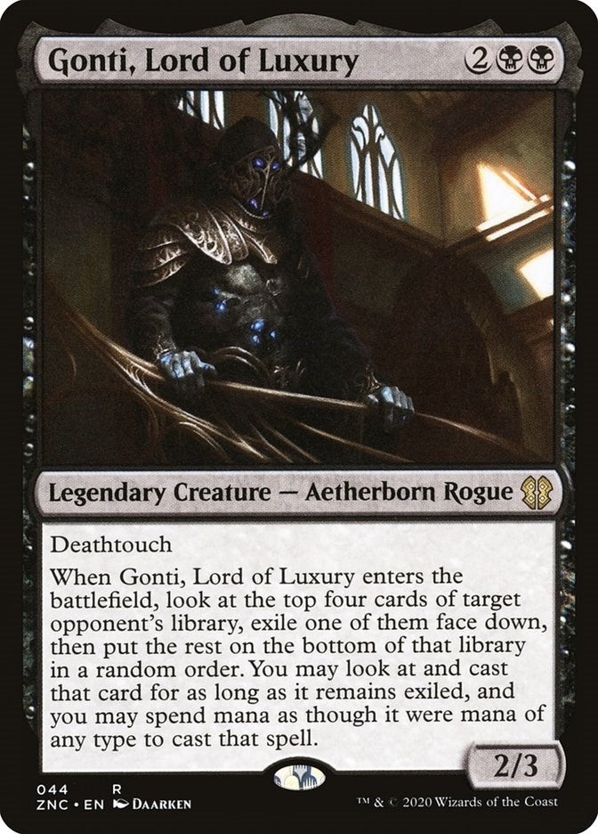 Gonti, Lord of Luxury (44) (Zendikar Rising)