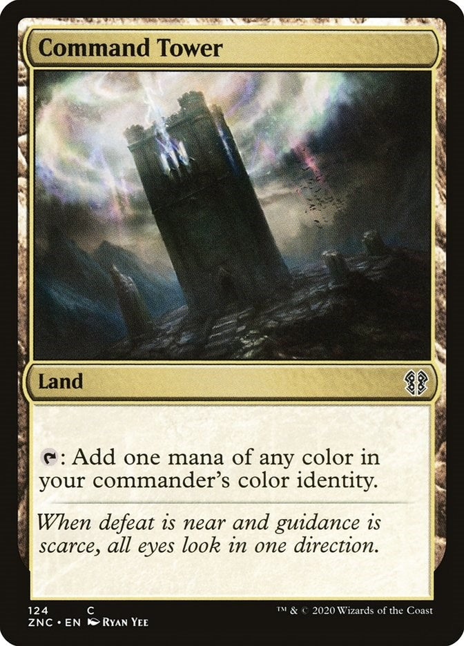Command Tower (124) (Zendikar Rising)
