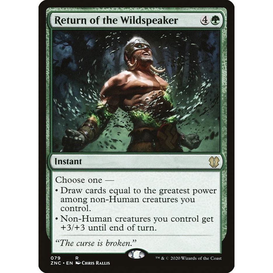 Return of the Wildspeaker (79) (Zendikar Rising) - PokeBox USA