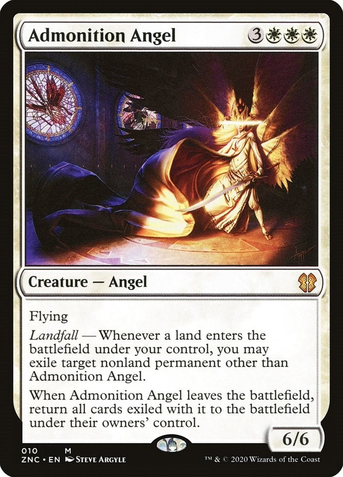 Admonition Angel (10) (Zendikar Rising) - PokeBox USA