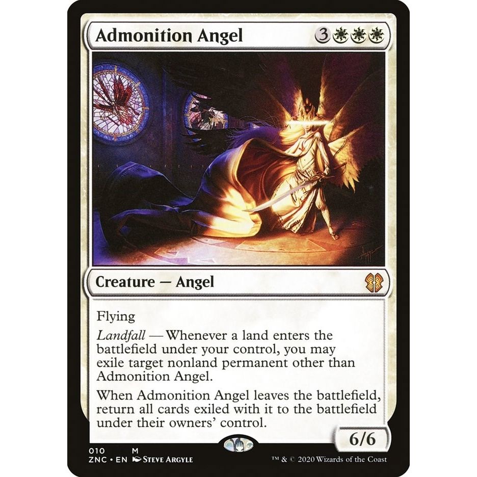 Admonition Angel (10) (Zendikar Rising) - PokeBox USA