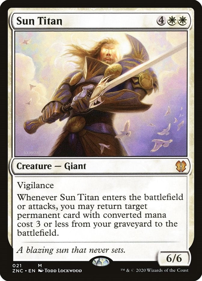 Sun Titan (21) (Zendikar Rising) - PokeBox USA