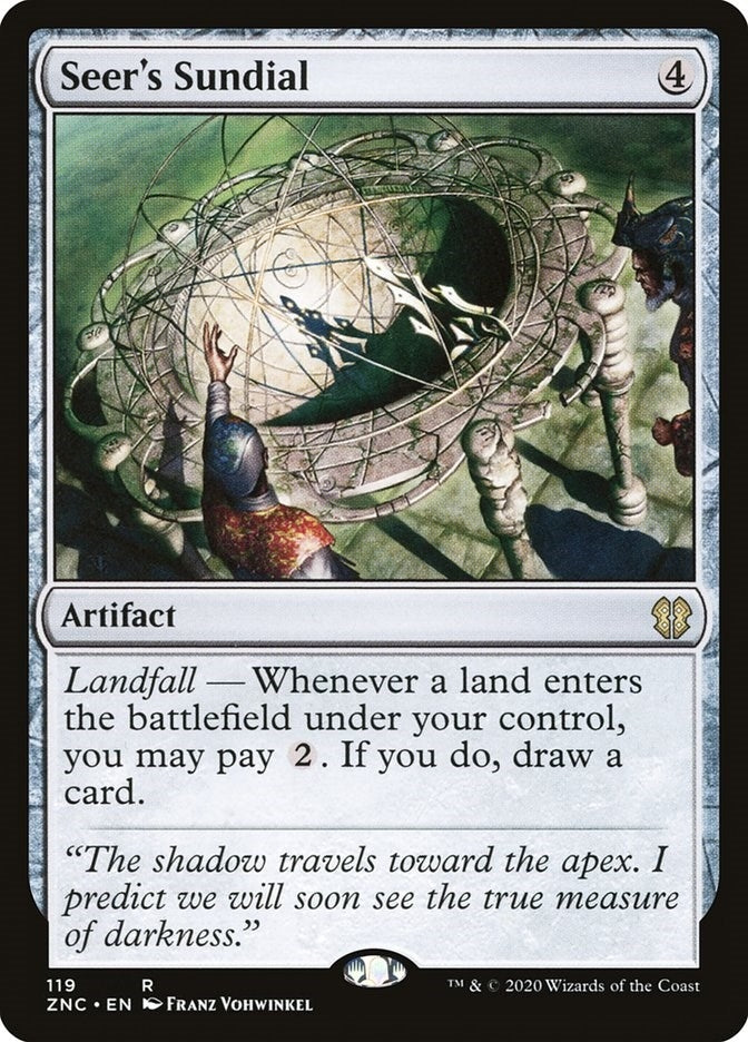 Seer's Sundial (119) (Zendikar Rising)