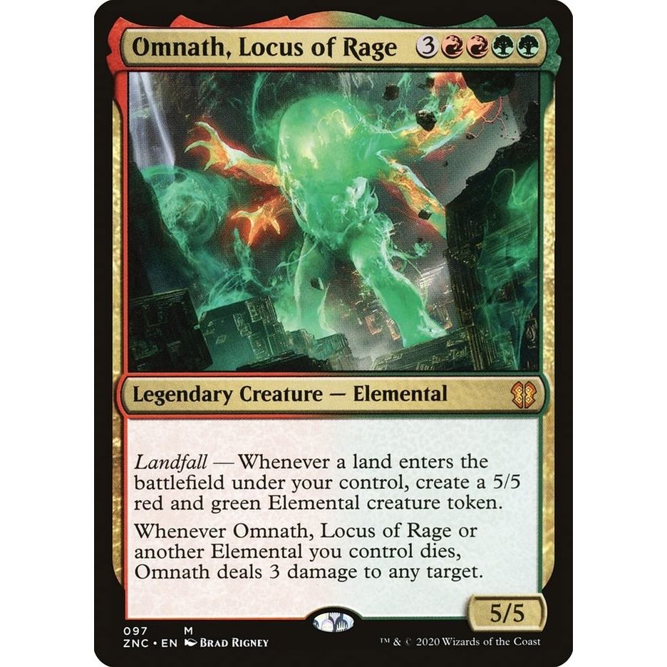 Omnath, Locus of Rage (97) (Zendikar Rising) - PokeBox USA
