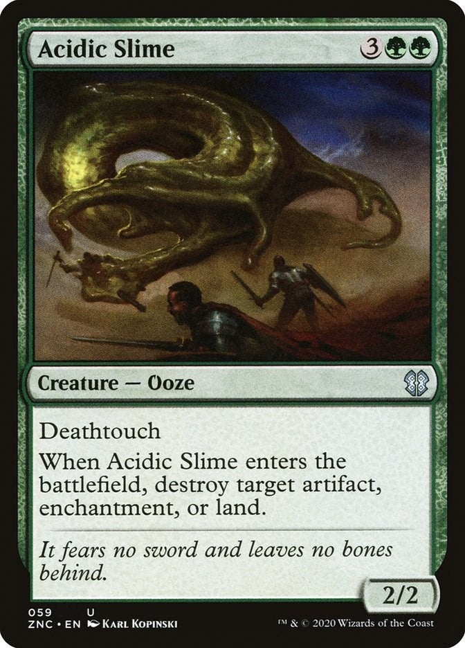 Acidic Slime (59) (Zendikar Rising)