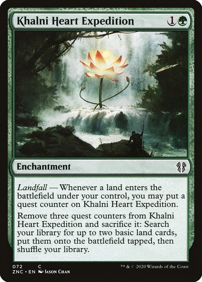 Khalni Heart Expedition (72) (Zendikar Rising)