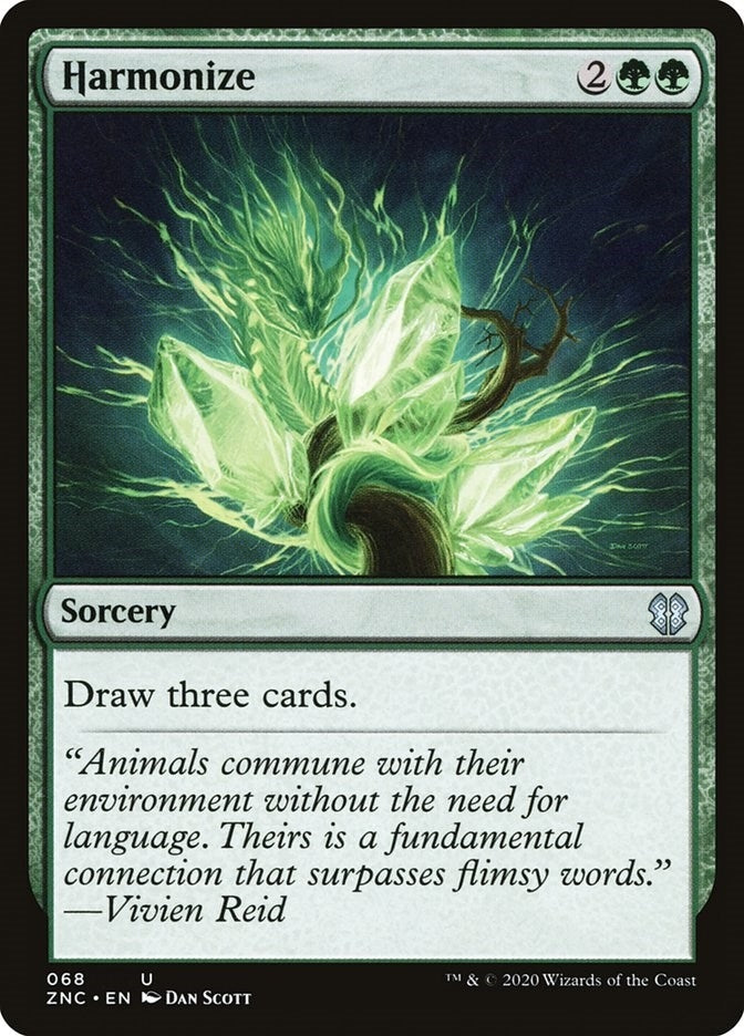 Harmonize (68) (Zendikar Rising)