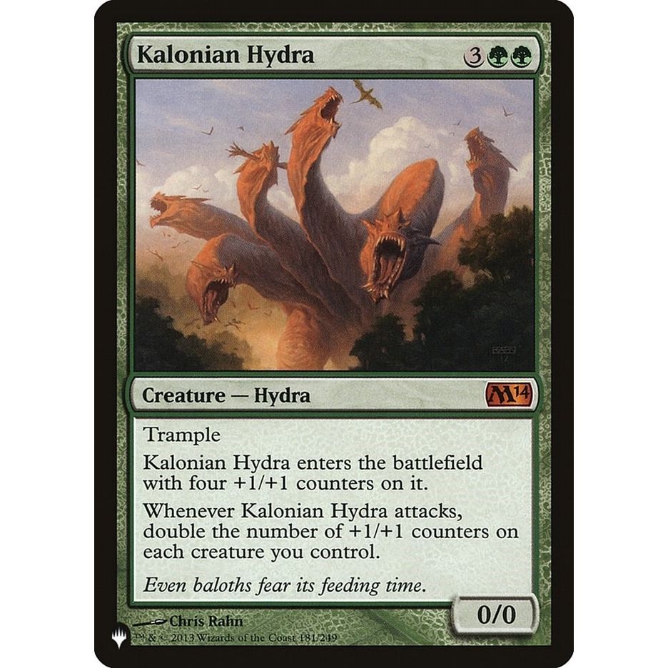 Kalonian Hydra (181/249) (The List Reprints) - PokeBox USA