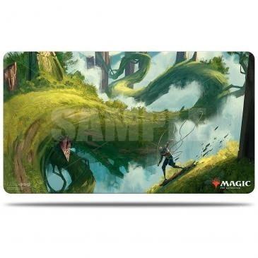 Image for Zendikar Rising Branchloft Pathway Playmat for Magic The Gathering - Playmats