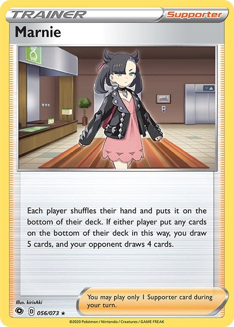 Image for Marnie (56/73) (Champion's Path) (CHP) - Pokemon