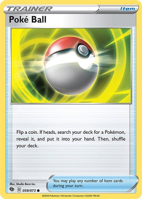 Image for Poke Ball (59/73) (Champion's Path) (CHP) - Pokemon