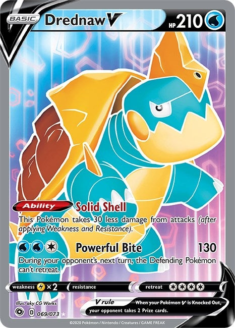 Drednaw V (Full Art) (69/73) (Champion's Path)
