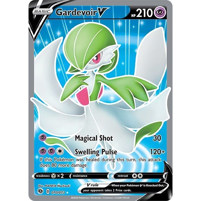 Gardevoir V (Full Art) (70/73) (Champion's Path) - PokeBox USA