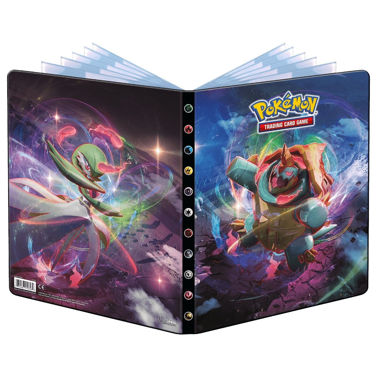 Image for Pokemon Sword & Shield Champion's Path 9-Pocket Portfolio - Storage Albums